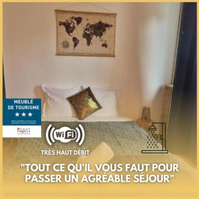 Suite des Lices à 2 minutes de la Gare- Chateau de blois - Suite des Lices 2 minutes from train station - Chateau de Blois